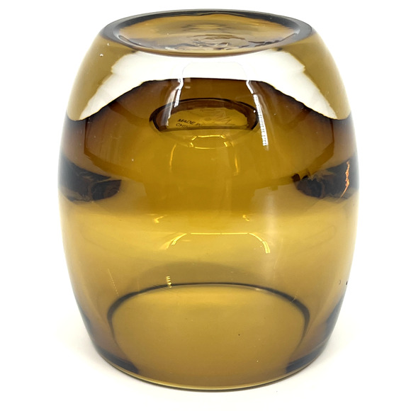 Mikasa Amber Clear Glass Solaris 3.25" Votive Tealight Candle Holder - Picture 8 of 10